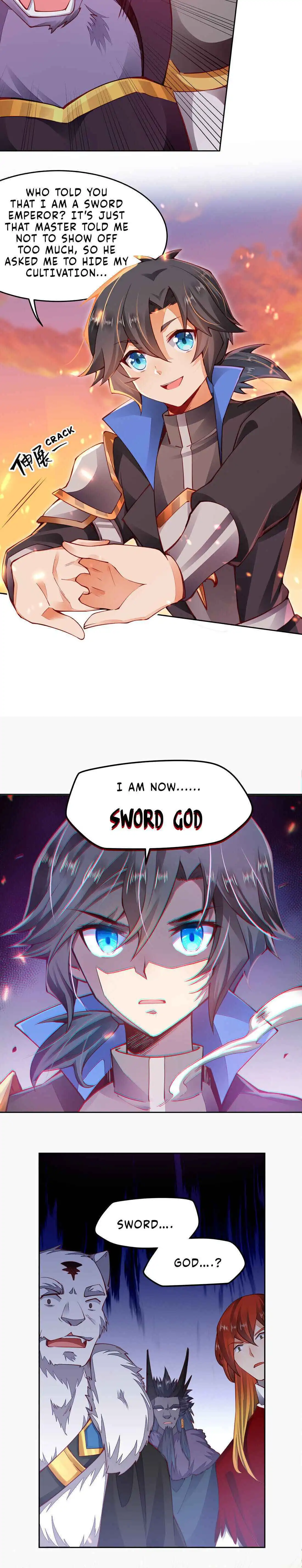 Sword God's Life Is Not That Boring Chapter 2 38